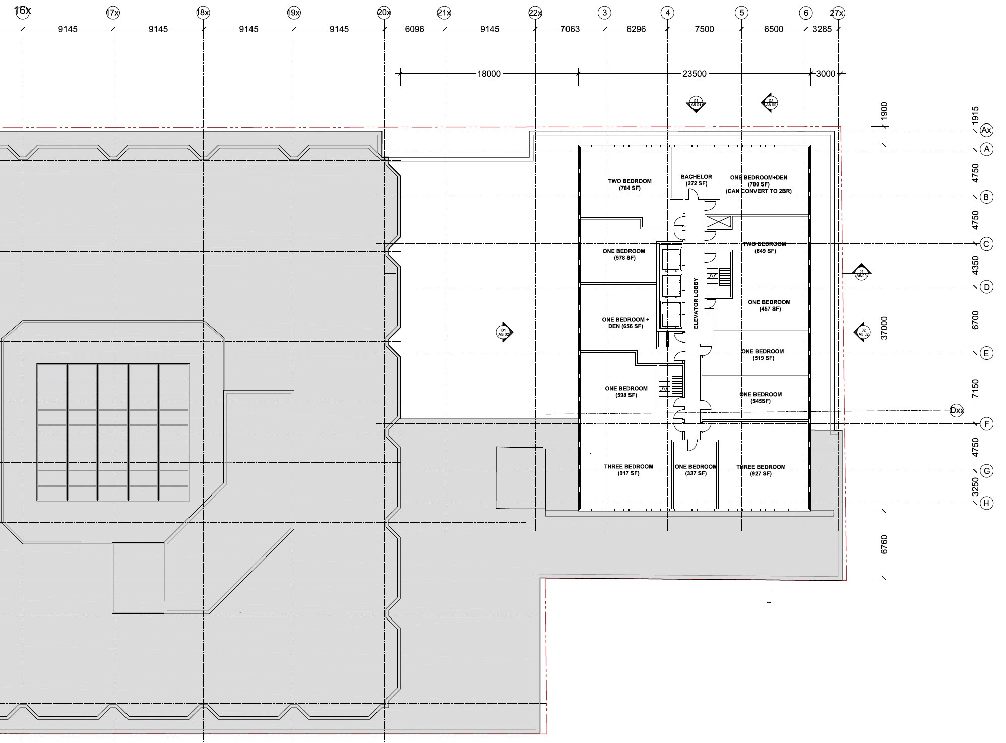 Atrium on Bay Expansion, Toronto, designed by Hariri Pontarini Architects for KingSett Capital