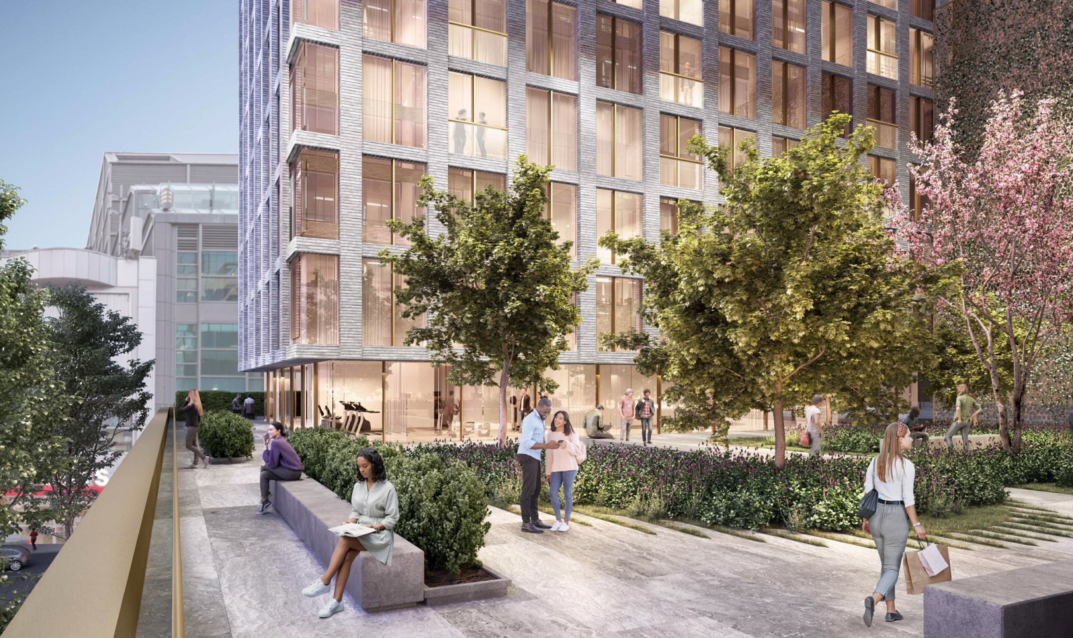 Atrium on Bay Expansion, Toronto, designed by Hariri Pontarini Architects for KingSett Capital