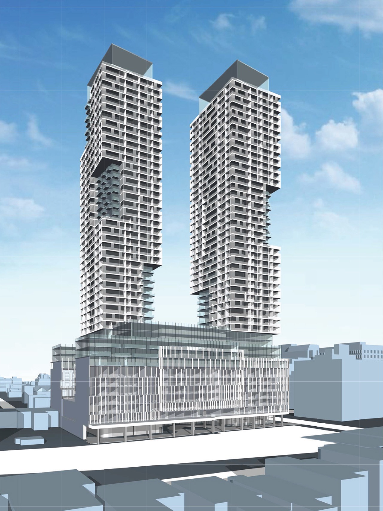 High Rise Development Application at 93A Avenue and 120 Street