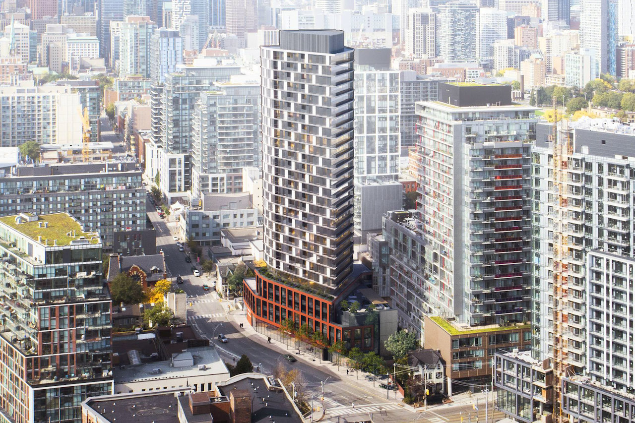 29 Storeys Proposed at Adelaide East and Berkeley | UrbanToronto