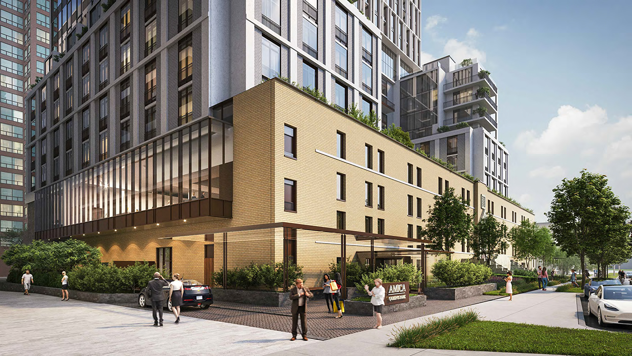 95 St Joseph Resubmission Now Adds Retirement Residence to Condo Plan ...