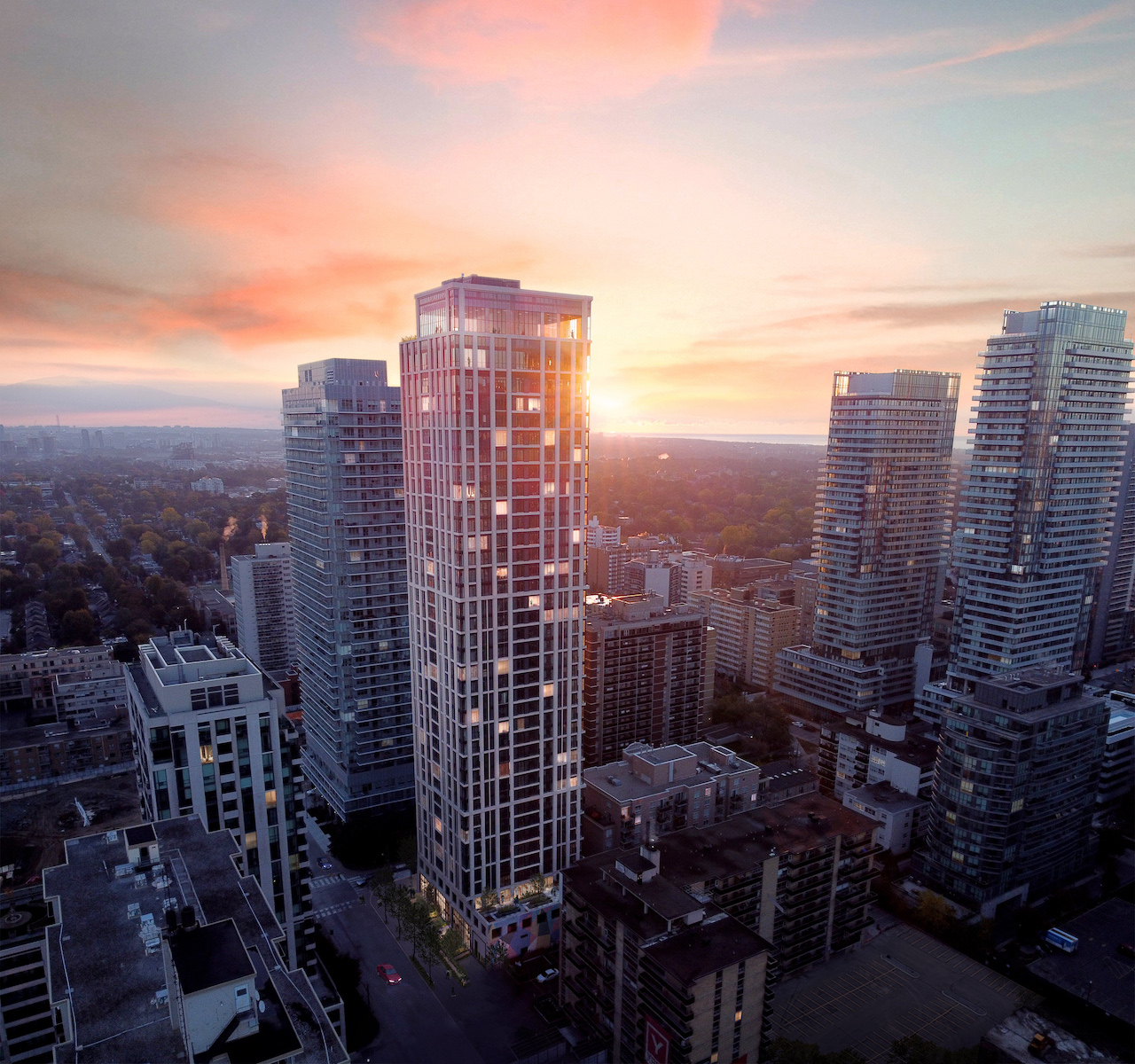 Fitzrovia Launches The Parker in the Heart of Midtown | UrbanToronto