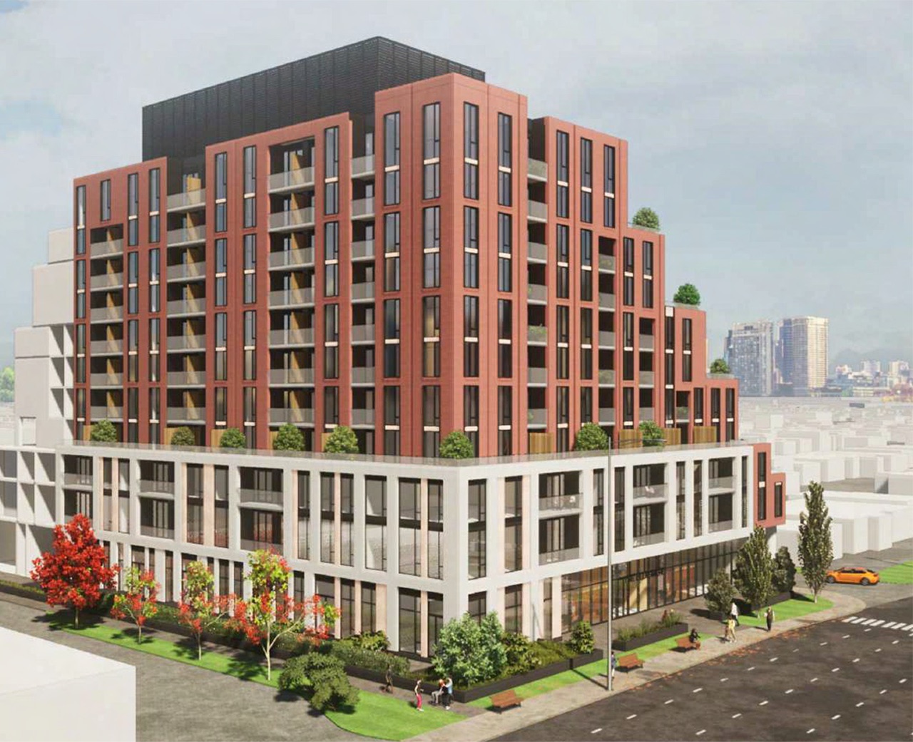 Starbank Proposes MidRise on Ellesmere east of Victoria Park