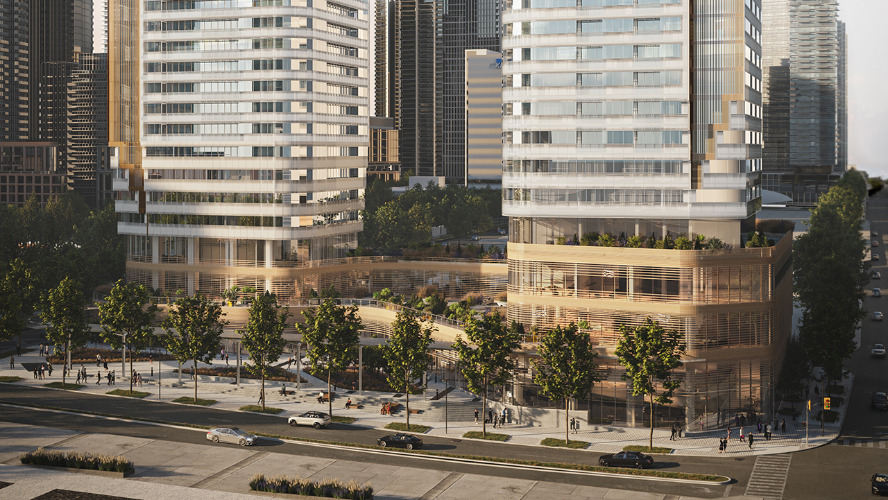 Park Place, SmartCentres REIT, SmartLiving, Hariri Pontarini Architects, Vaughan, SmartVMC
