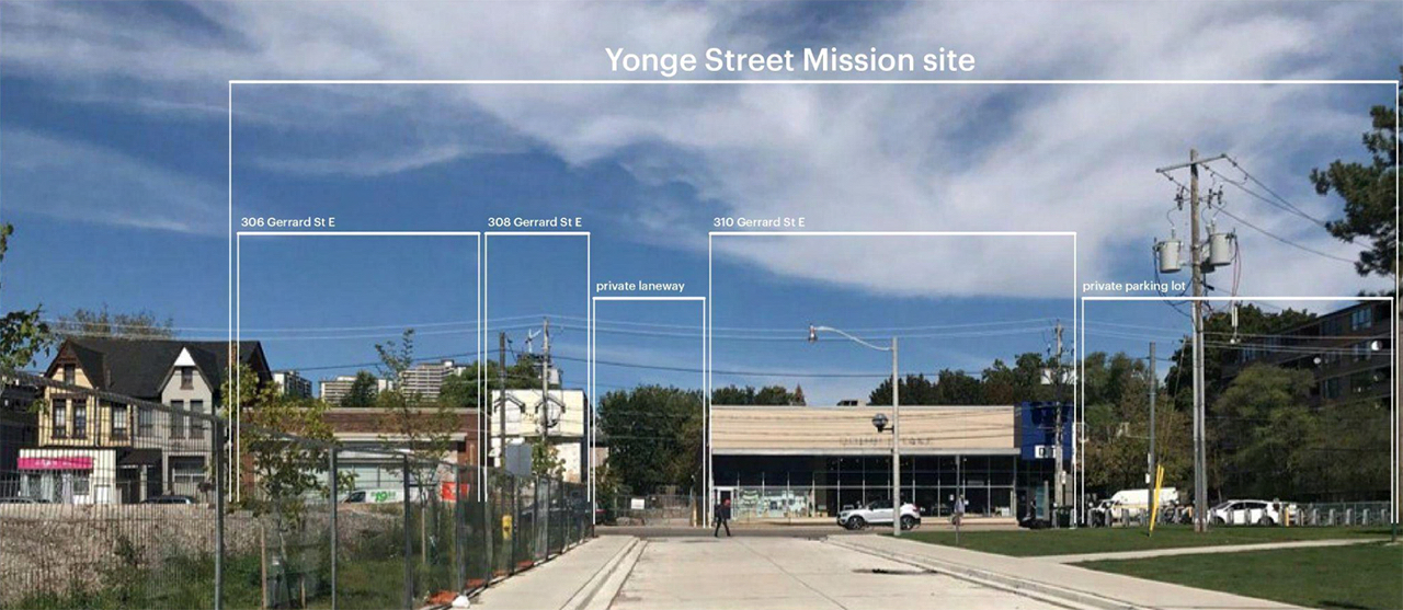 Yonge Street Mission Proposes Mixed-Use Complex on Gerrard East