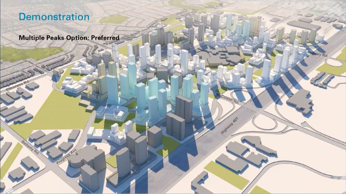 Planning The Future Of Scarborough Centre Is One Tall Task Urbantoronto