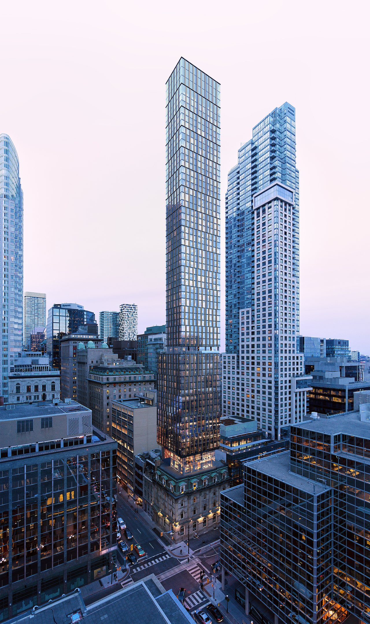 49-51 Yonge Street, SmartCentres REIT, architects–Alliance, SmartLiving, GBCA Architects, Toronto