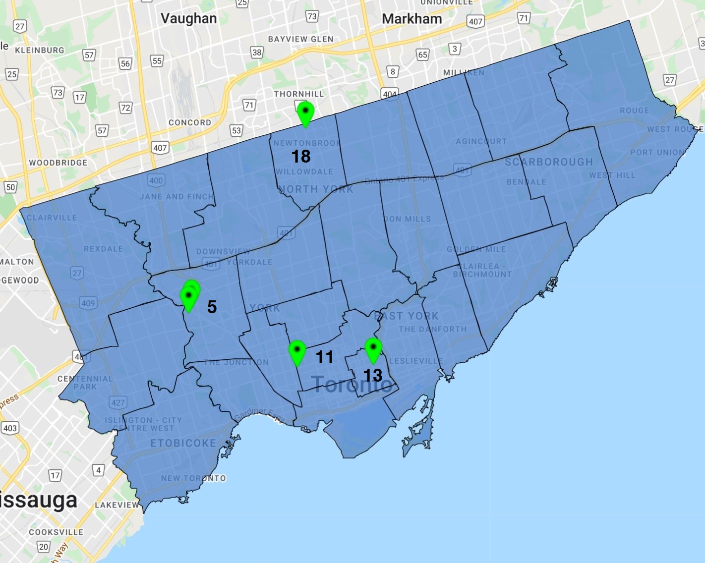 Development Applications Cool Off in UrbanToronto's January UTPro ...