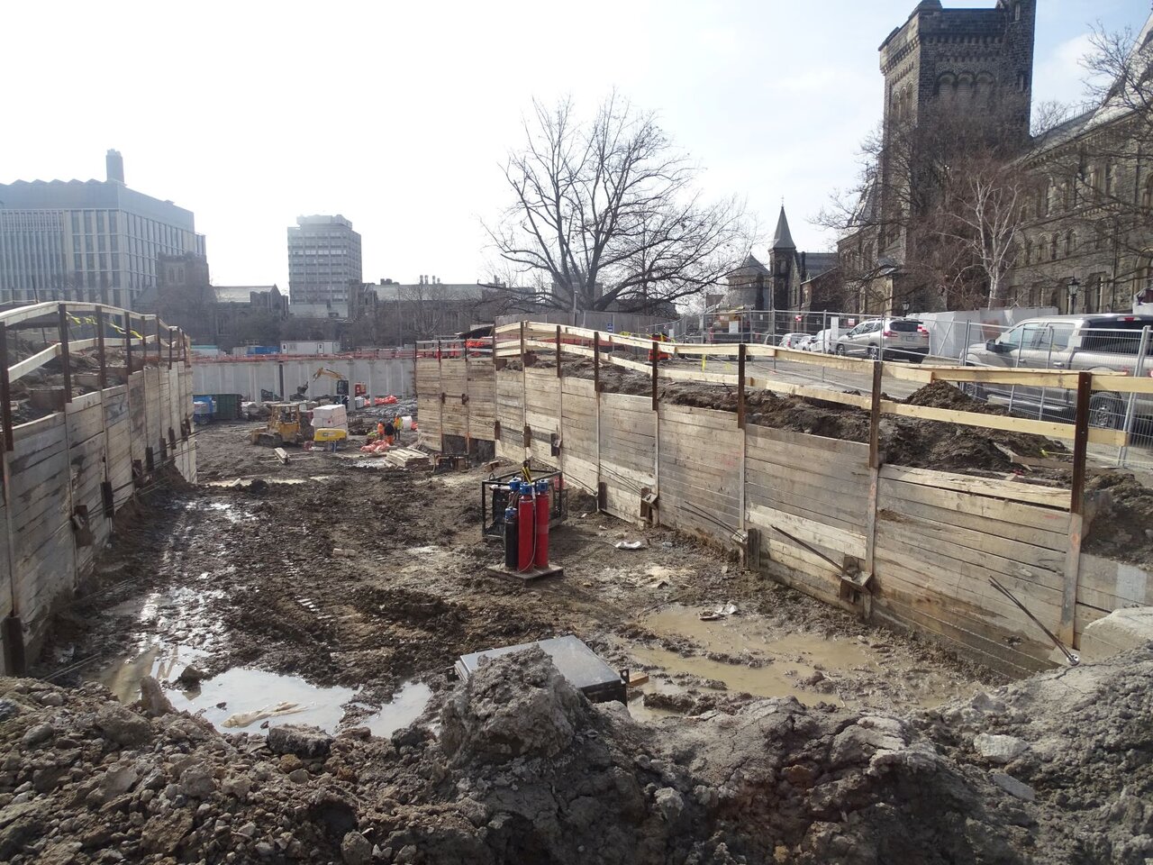 Work on 'Landscape of Landmark Quality' Progressing at U of T's St ...