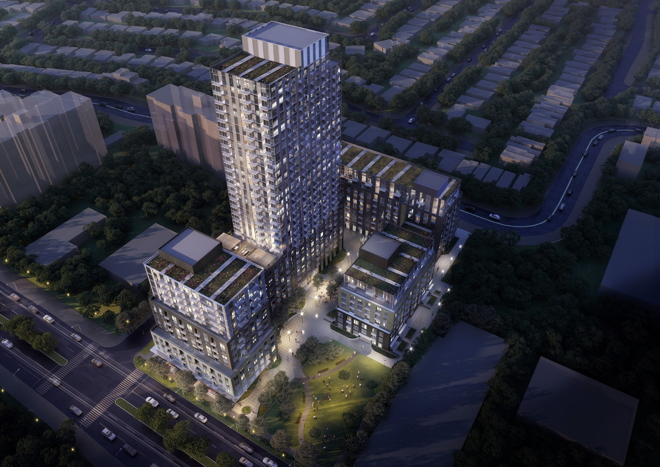First Capital Proposes Condos Opposite Cedarbrae Mall UrbanToronto