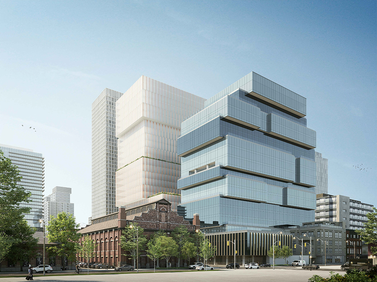 King East Centre Resubmission Includes Daycare, Additional POPS UrbanToronto King East Centre Resubmission Includes Daycare, Additional POPS UrbanToronto