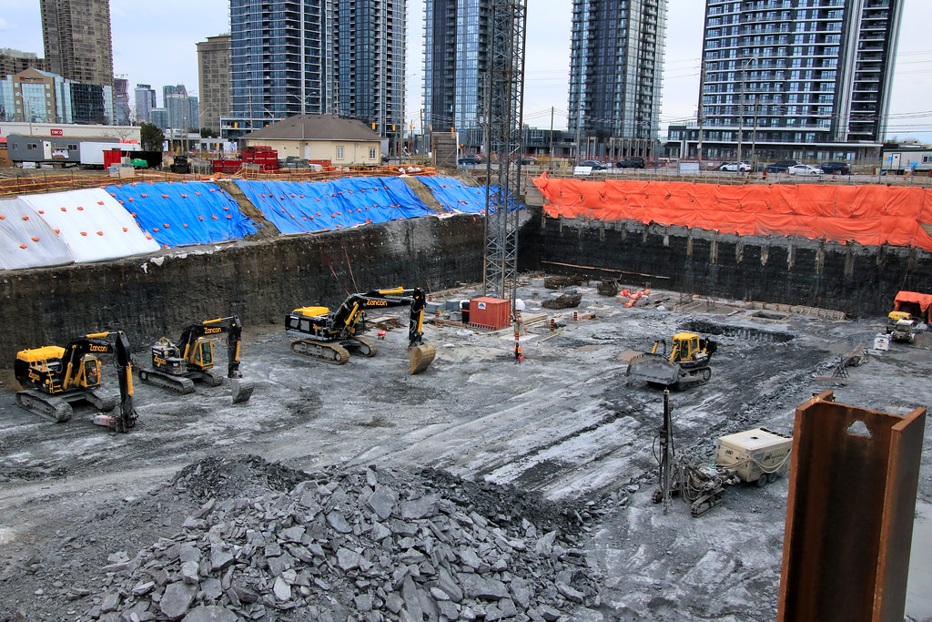 Toronto Construction Starts and Completions During March, 2022 UrbanToronto