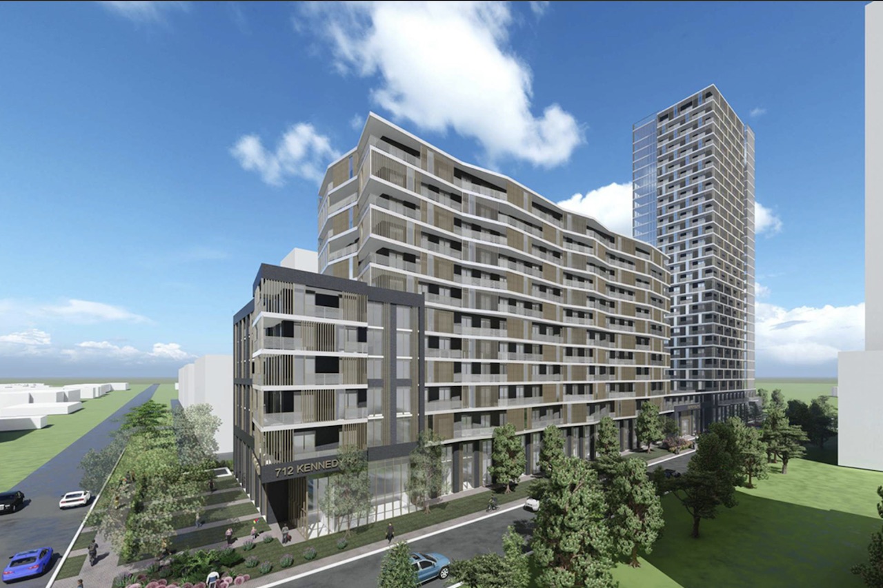 Rental Site on Kennedy South of Eglinton Proposed for Densification