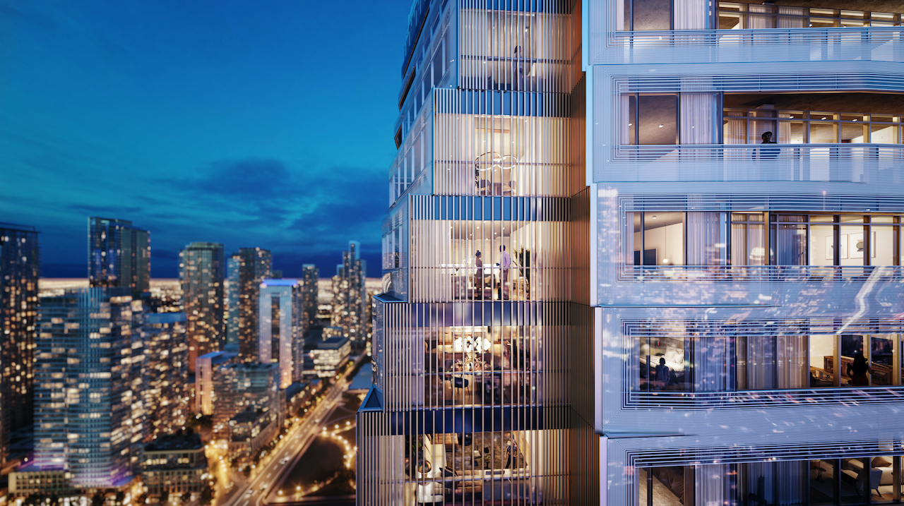 Park Place Condos, SmartVMC, Hariri Pontarini Architects, Vaughan, SmartLiving, SmartCentres REIT