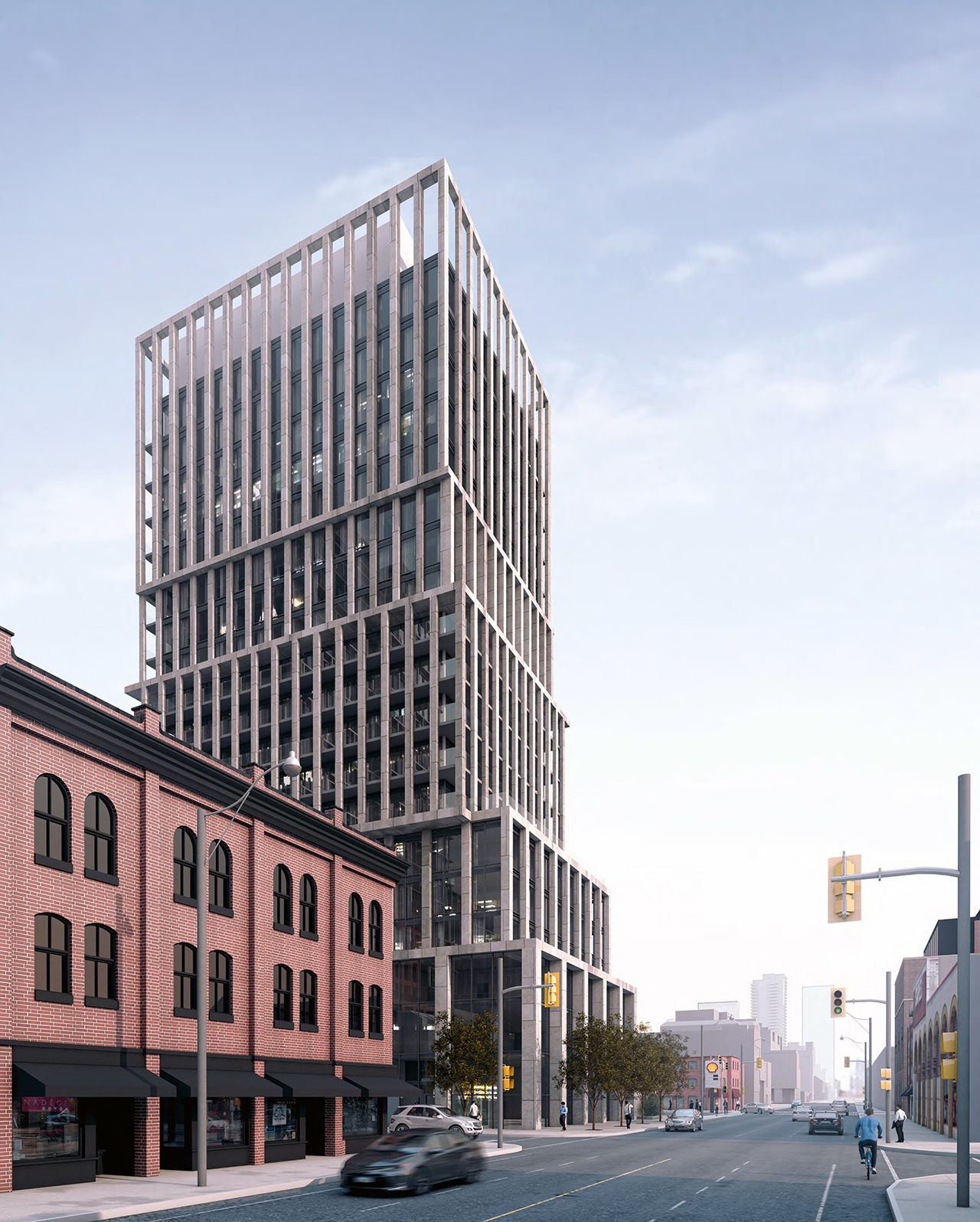 19-Storey Mixed-Use Building Proposed at Yonge and Price 