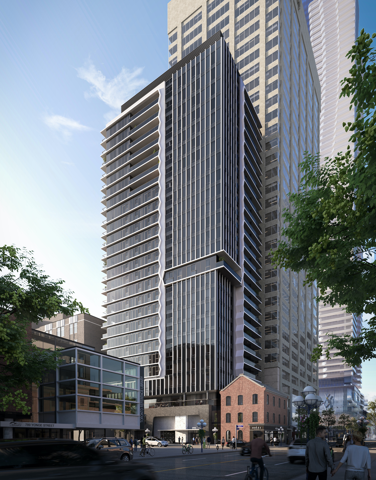 Heritage Retention Underway at Menkes' Adagio and The Whitfield