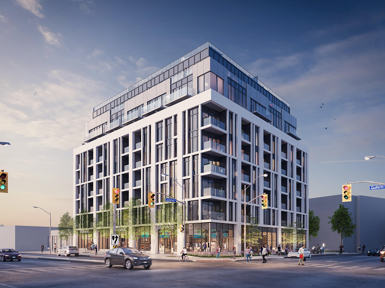 New Mid-Rise Buildings Are Having a Moment in Toronto