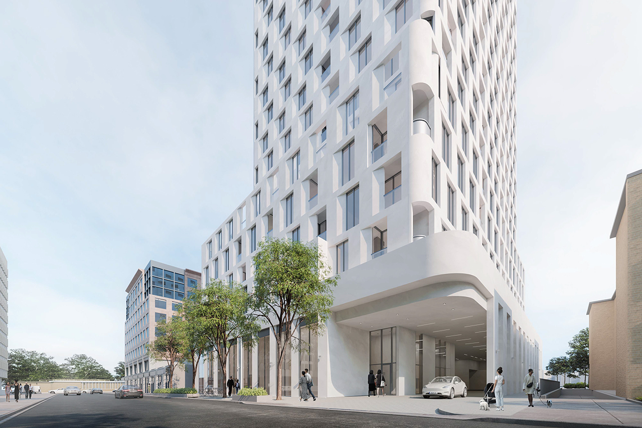 Updated SPA Submitted to the City for 22 Balliol Residences | UrbanToronto