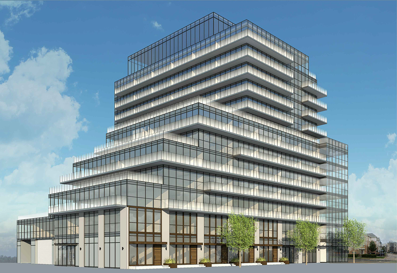 13-Storey Rental Proposed Along Eglinton East LRT Route in Scarborough ...