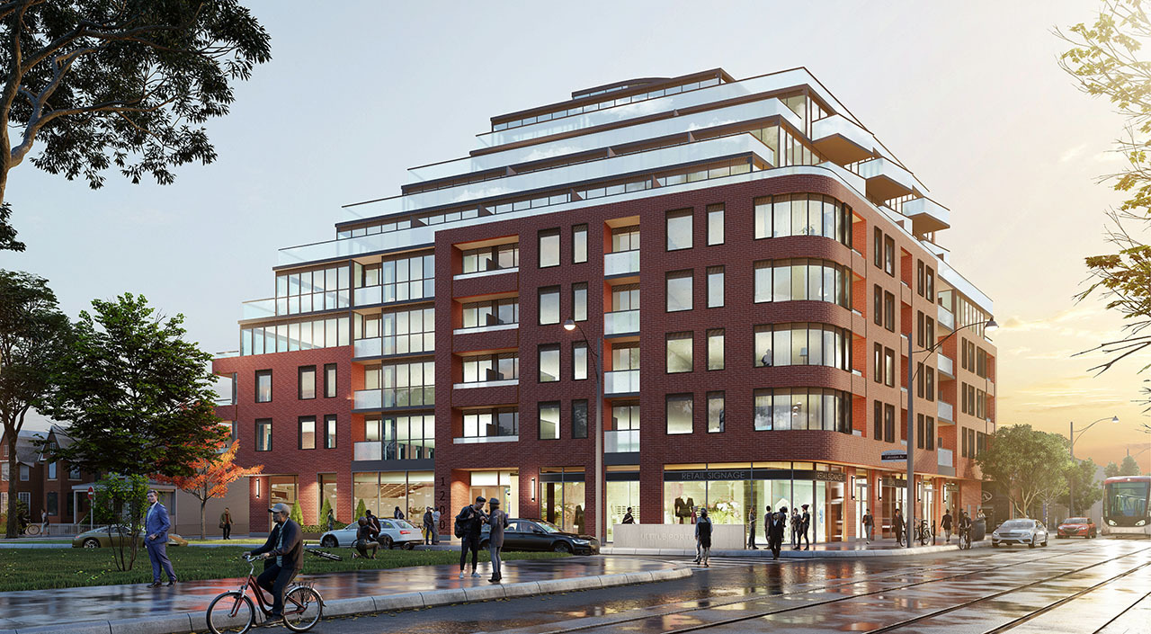 Work for Dundas and Ossington Midrise Condo Starting Up UrbanToronto