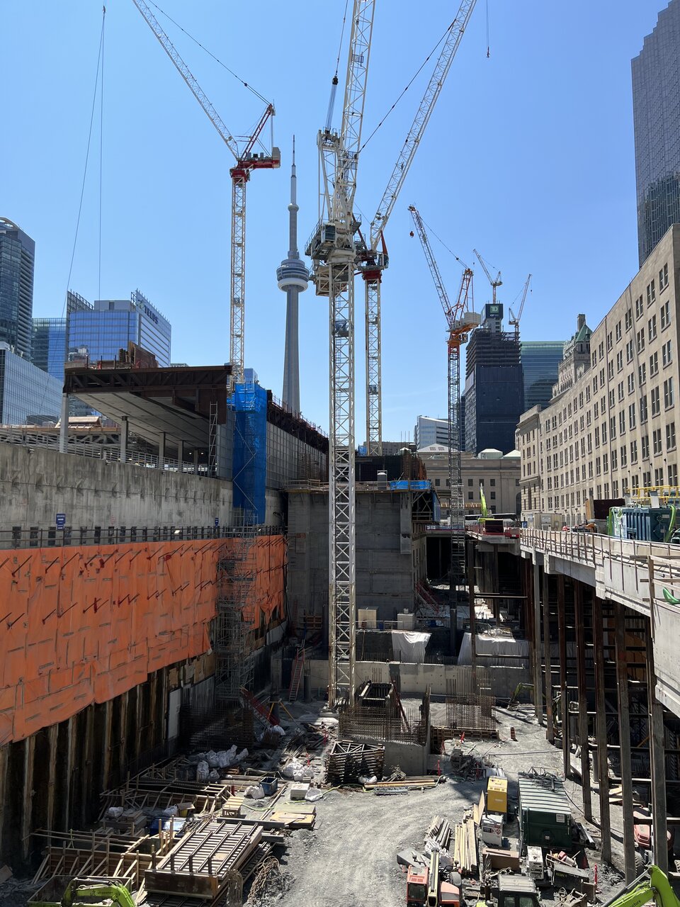 Six Cranes, Two Office Towers | UrbanToronto