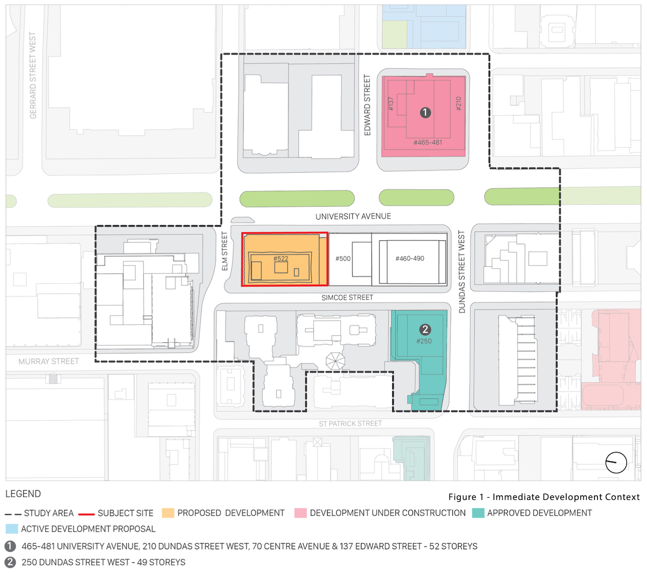 1970s Brutalist Building on University to be Replaced by 62-Storey Tower