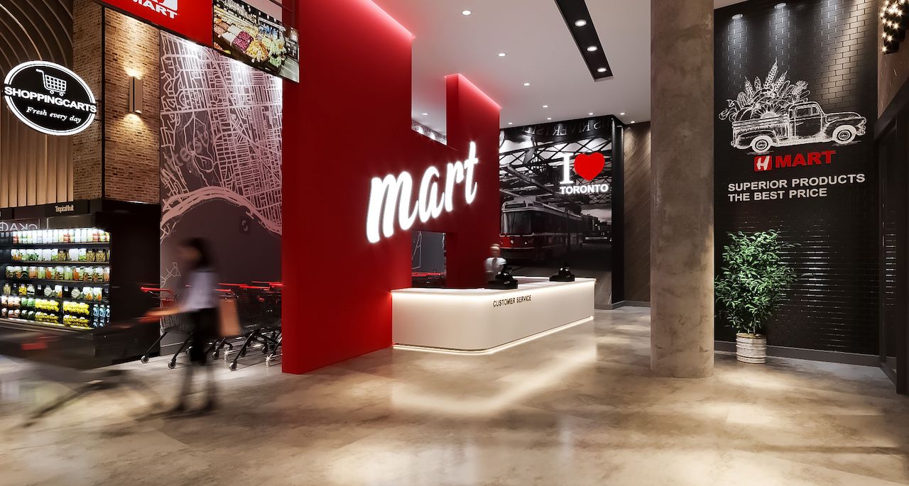 Aoyuan Selects H Mart Supermarket As Anchor Tenant For Retail Space In 