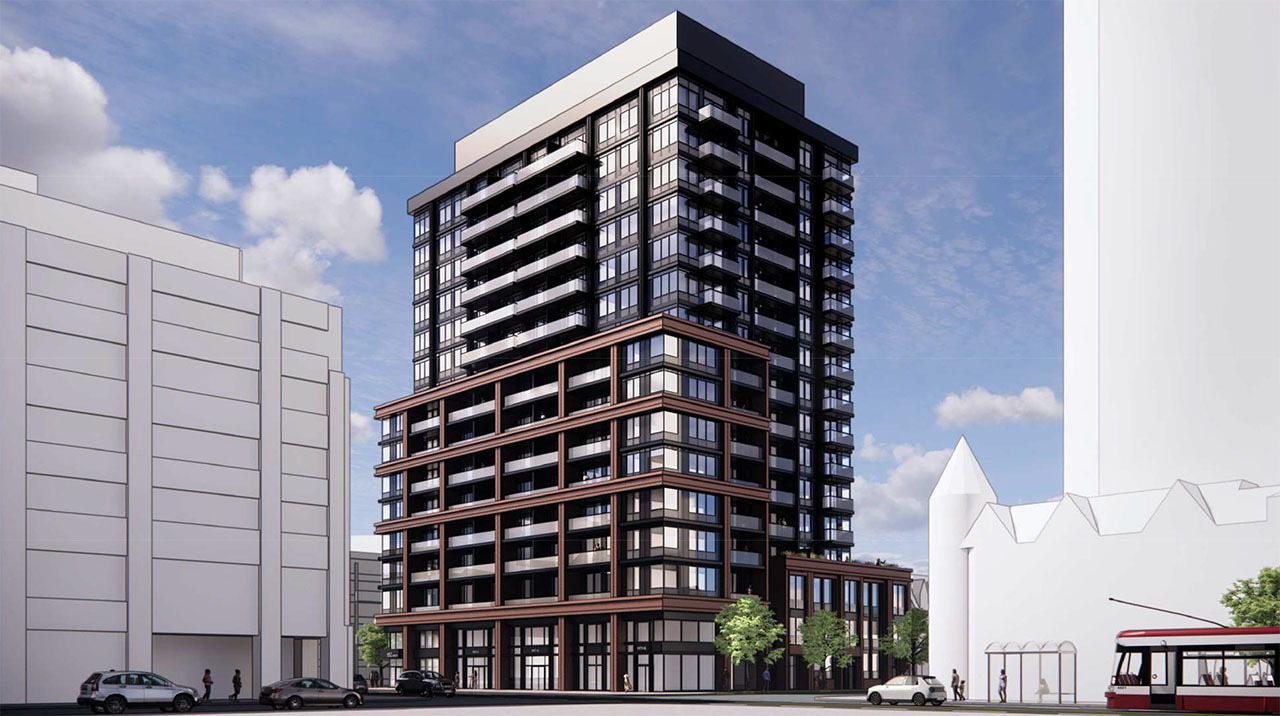 16Storey MarketRate Rentals Proposed in King West Village UrbanToronto