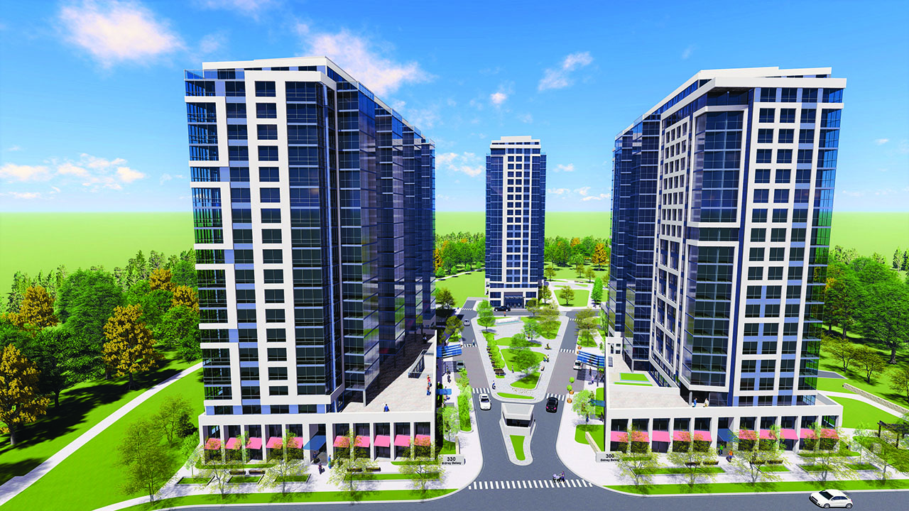 MidRise MarketRate Rentals Proposed Near Weston GO Station UrbanToronto