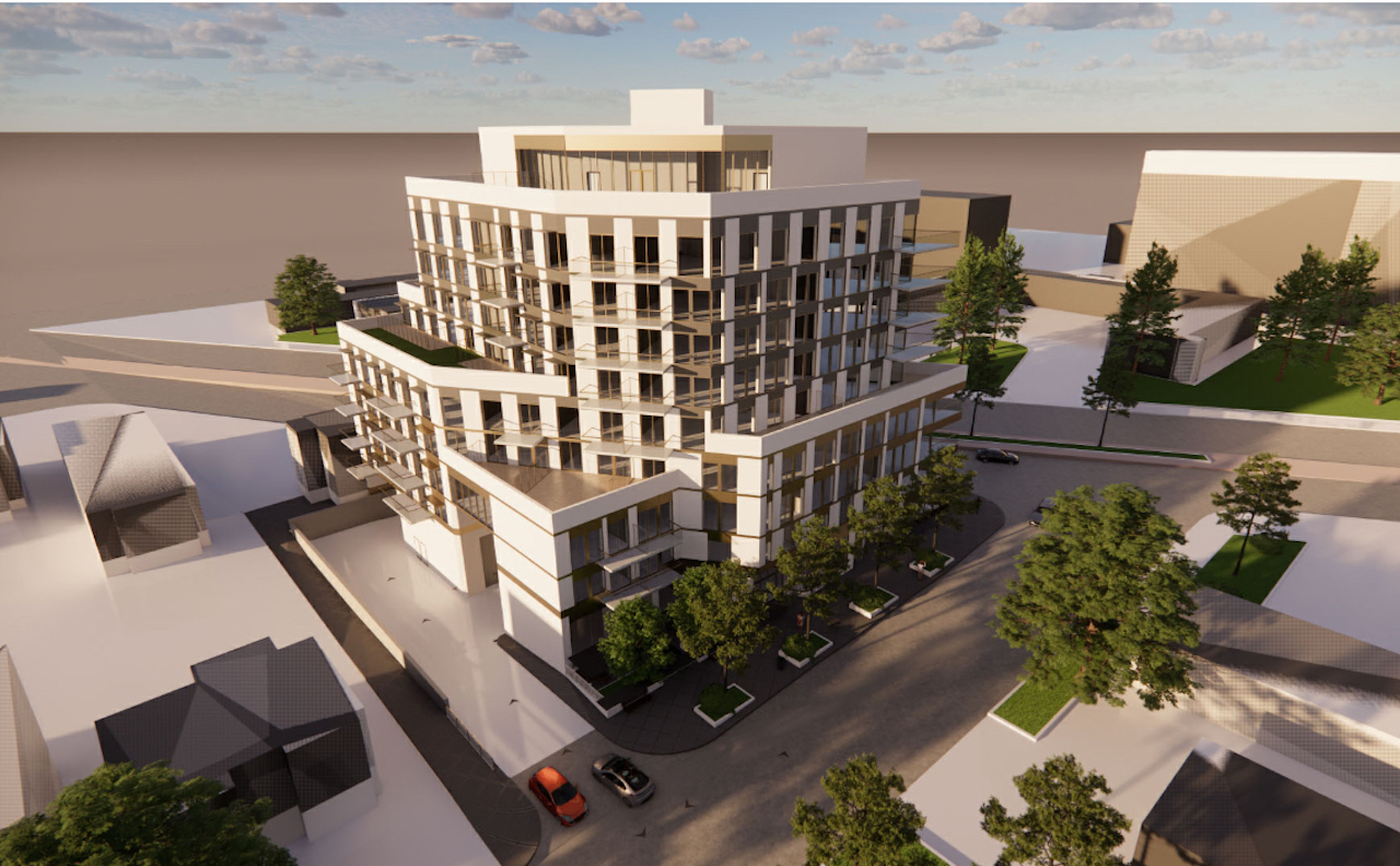 Mixed-Use Mid-Rise Proposed in Toronto's Cliffcrest Neighbourhood