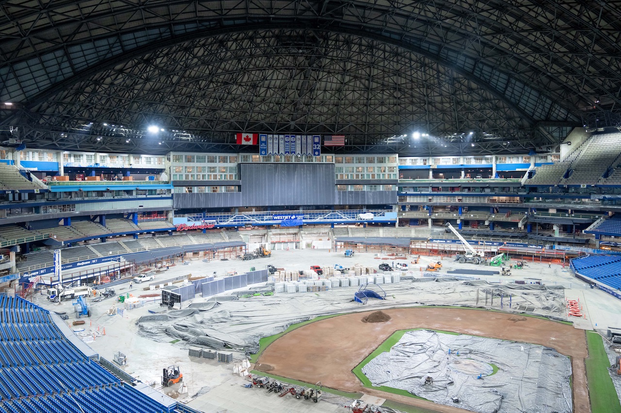 Toronto Blue Jays Partner with Populous on Rogers Centre Renovation -  Populous