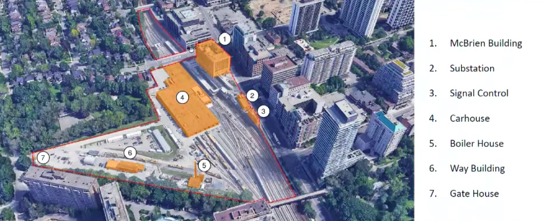 Pages 2 & 3 of Guidelines Draft: Exmoor Drive above TTC Loop is now  included in Long Branch Guidelines project - Preserved Stories