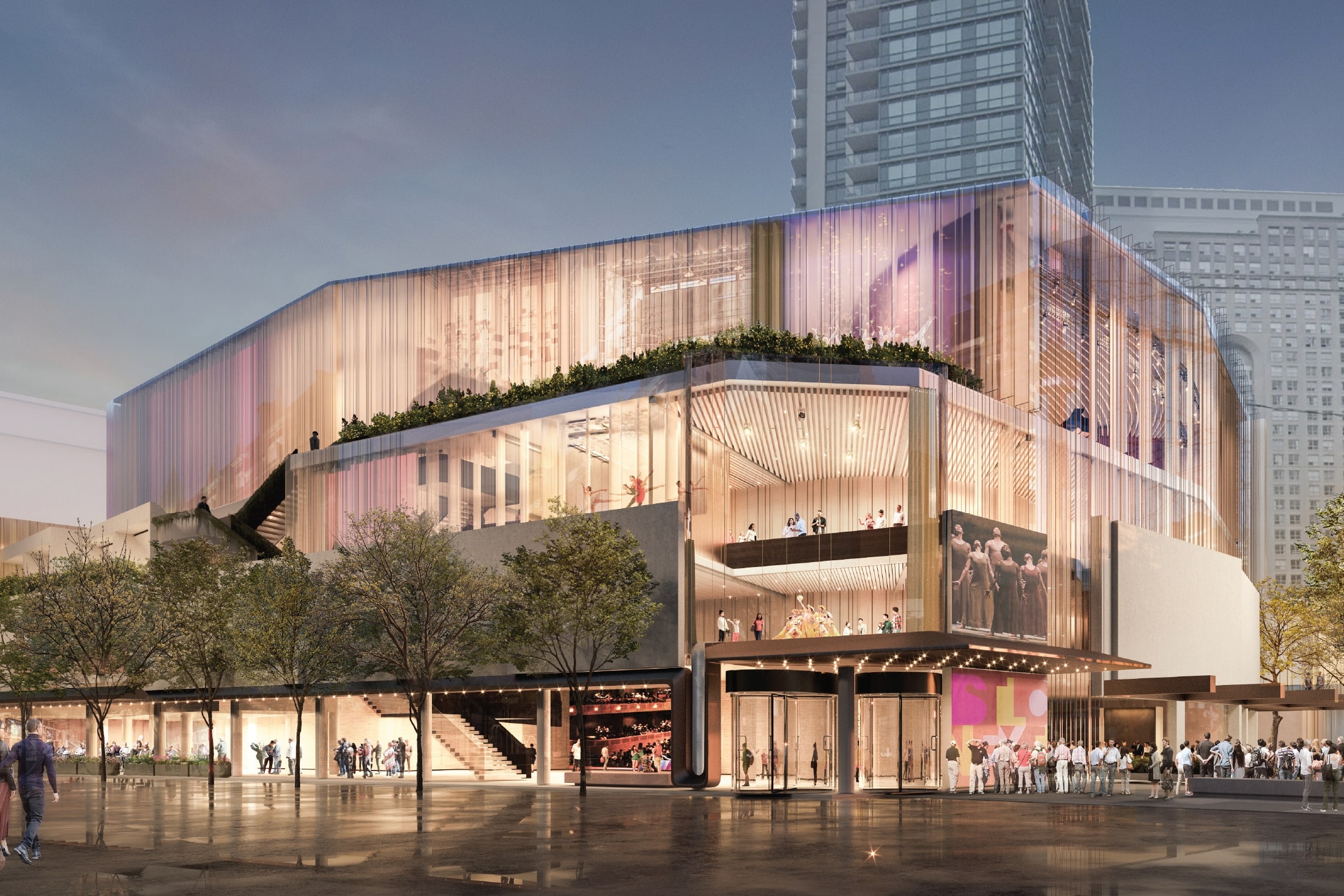 St Lawrence Centre Redevelopment Proposal 3: Transparence