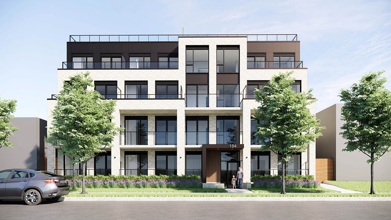 Apartment Building Proposed for DanforthGreenwood Area Parking Lot