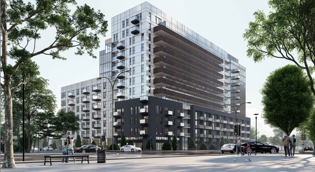Apartment Building Proposed on Kingston Road by Scarborough Bluffs