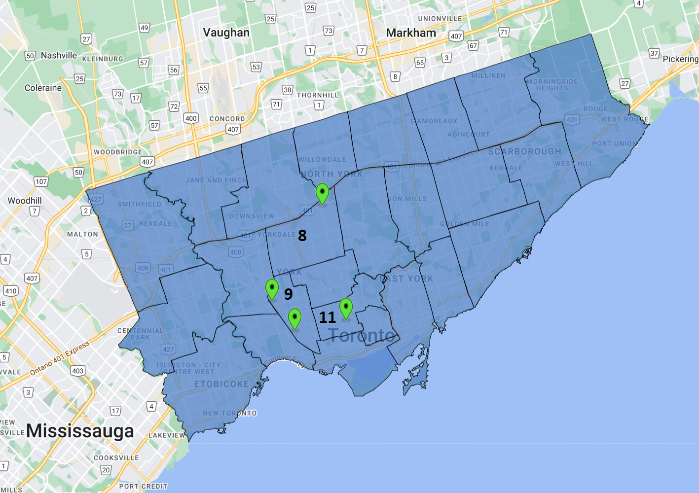 UrbanToronto Pro Report Shows Slow Month In Development Applications   51654 155302 