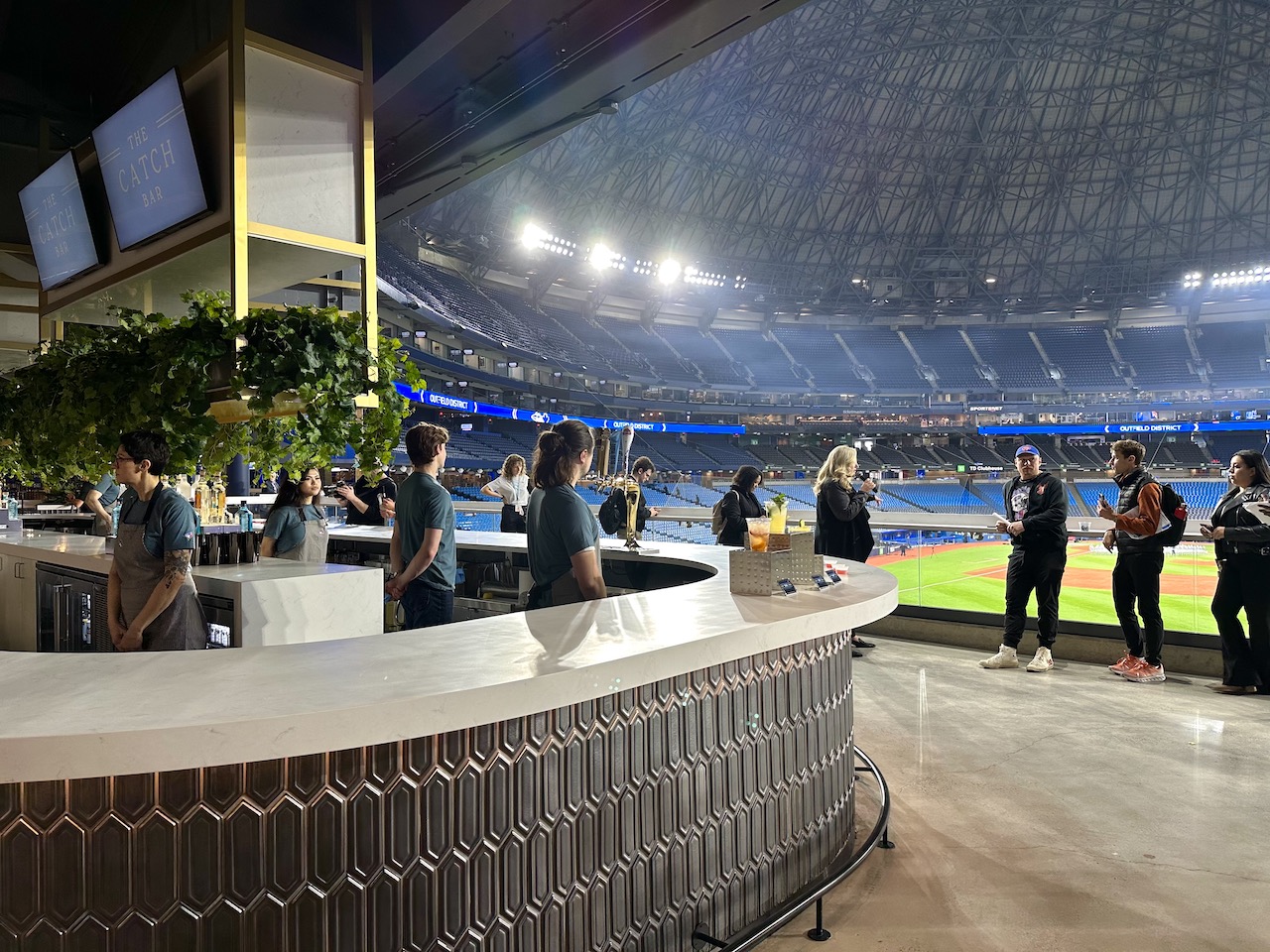 Rogers Centre renovations: Toronto Blue Jays unveil progress