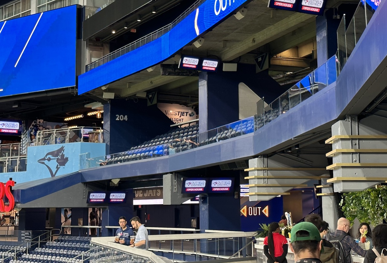Your FIRST look at a NEW Rogers Centre experience! 