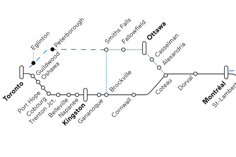 Toronto To Quebec City High Frequency Rail Soon To Be a Reality