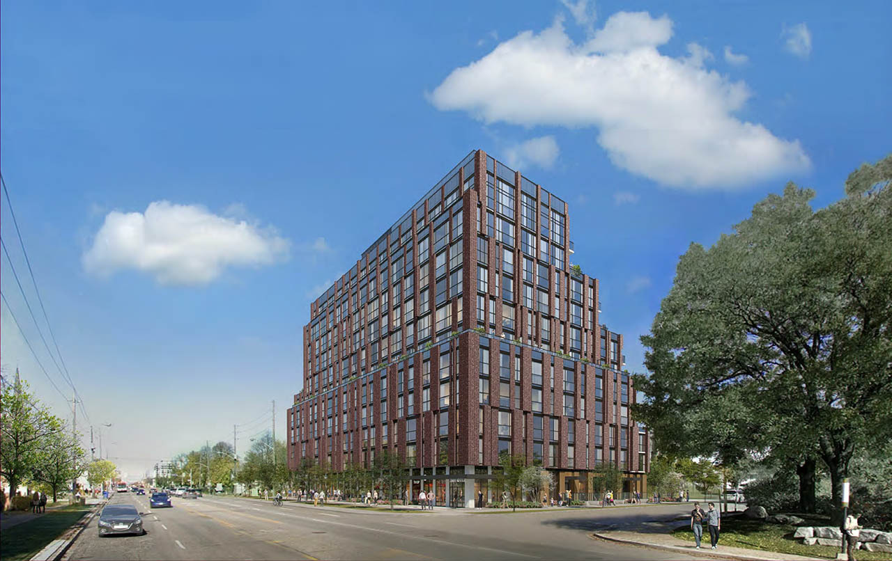 MidRise Condominium Proposed on Keele Near Wilson UrbanToronto