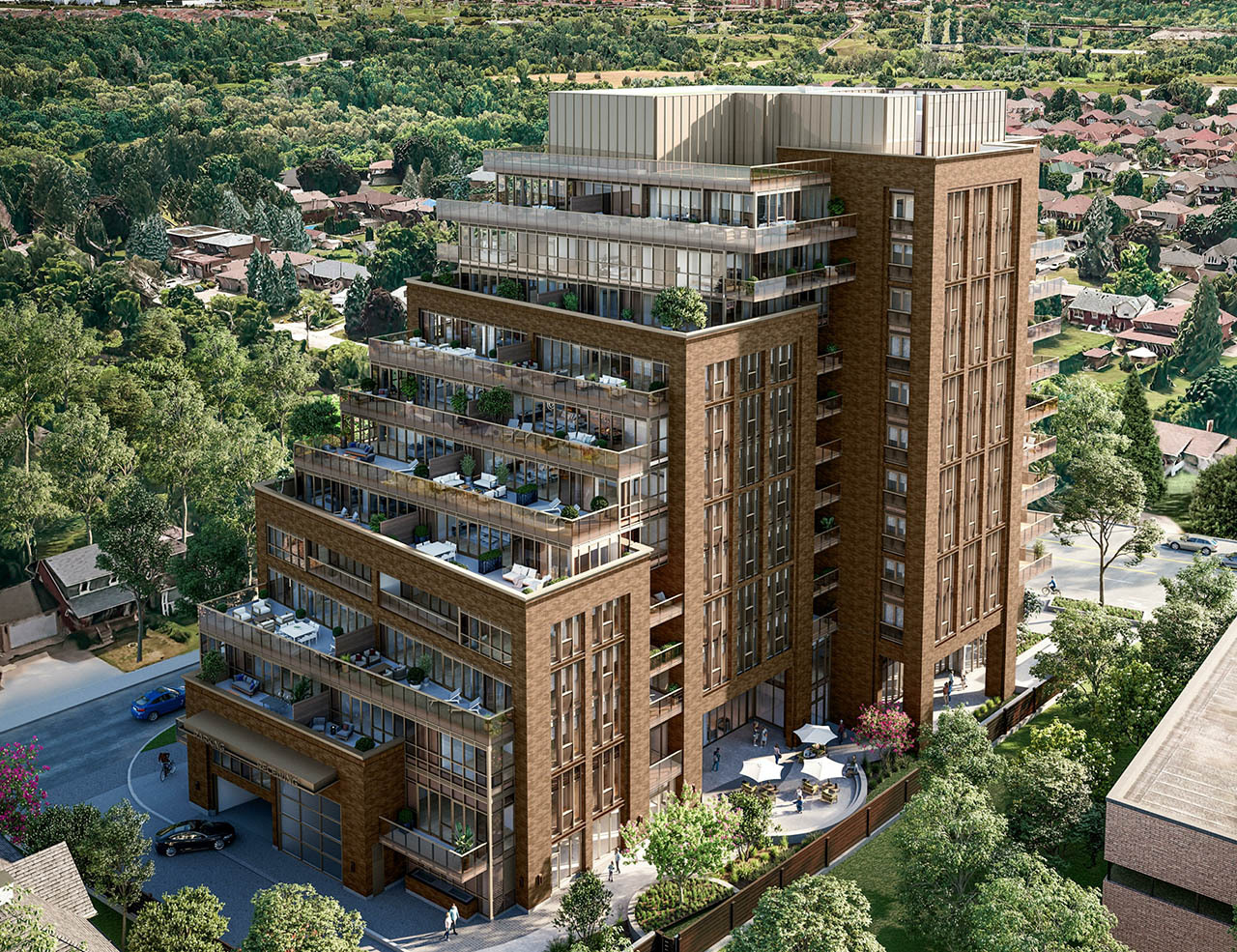 Condominium Proposed at Kipling and Hwy 7 in Vaughan UrbanToronto