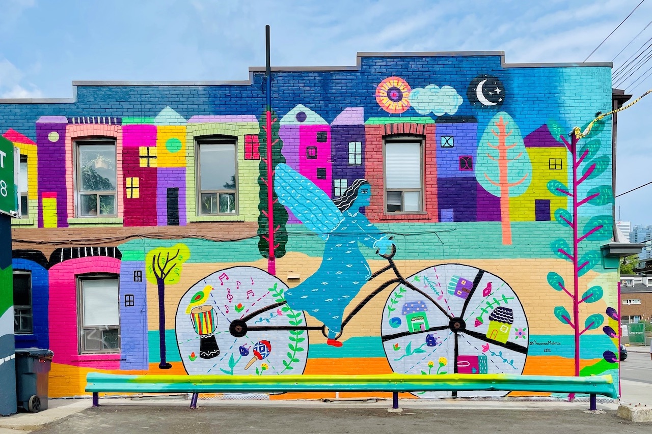 Kensington Mural Uses Community Engagement to Create Impactful UrbanToronto