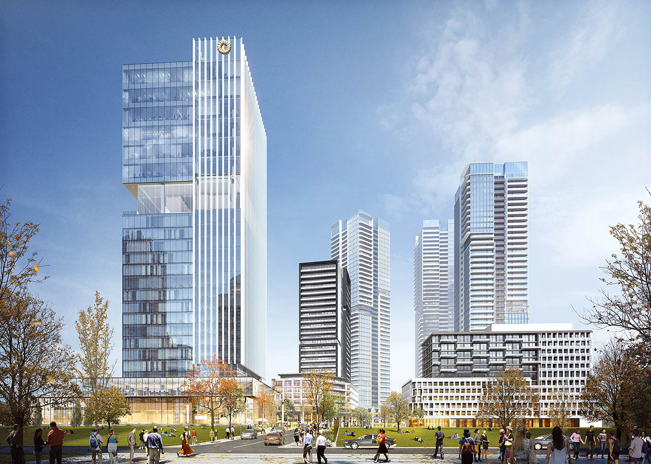 Community' Proposed at Warden and 401 UrbanToronto