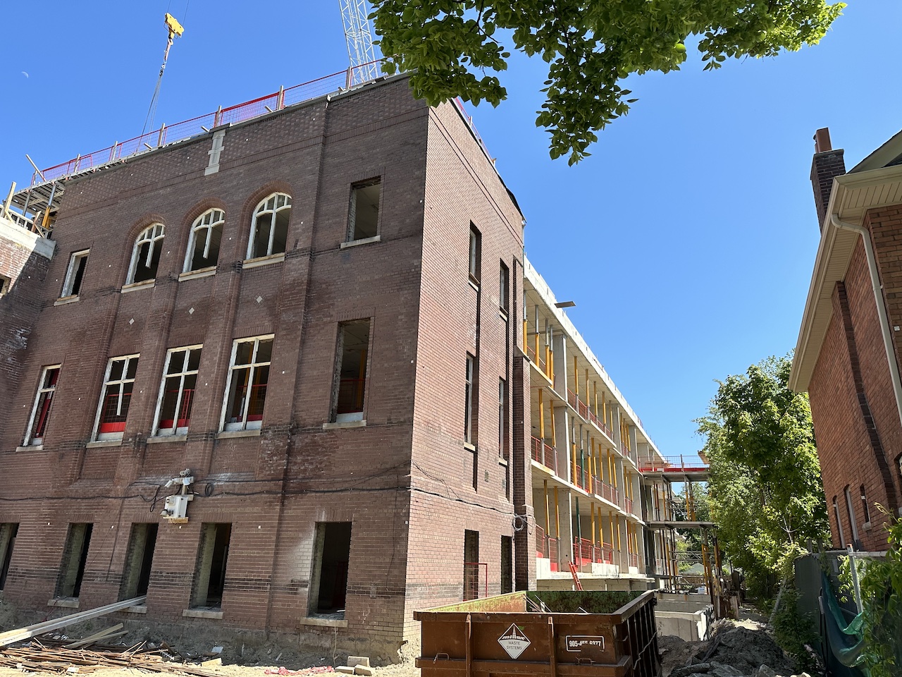 Church Conversion, Addition Progressing at High Park and Annette