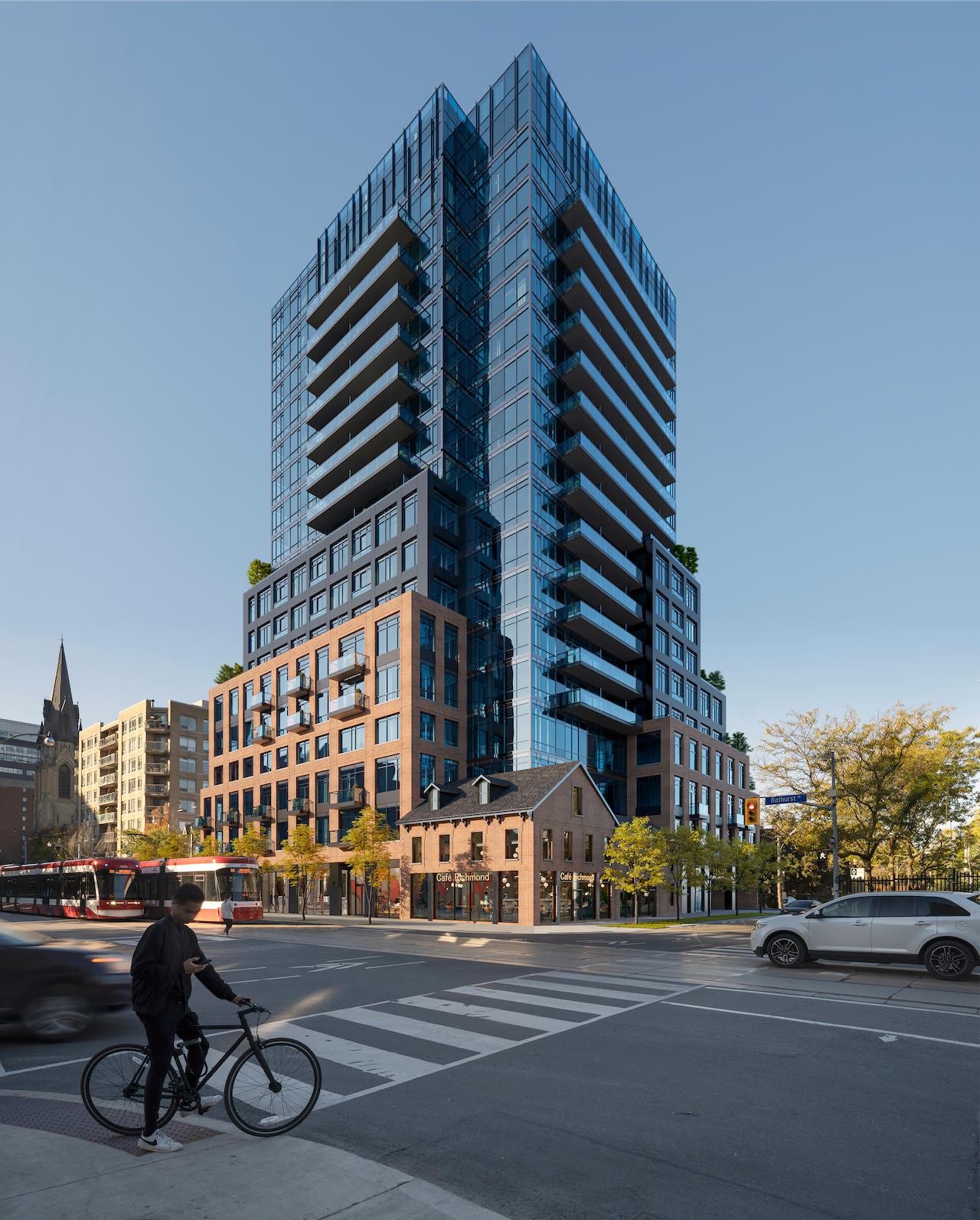 Zoning Approved, Originate and Harlo Prepare to Launch 18-Storey Reside on Richmond