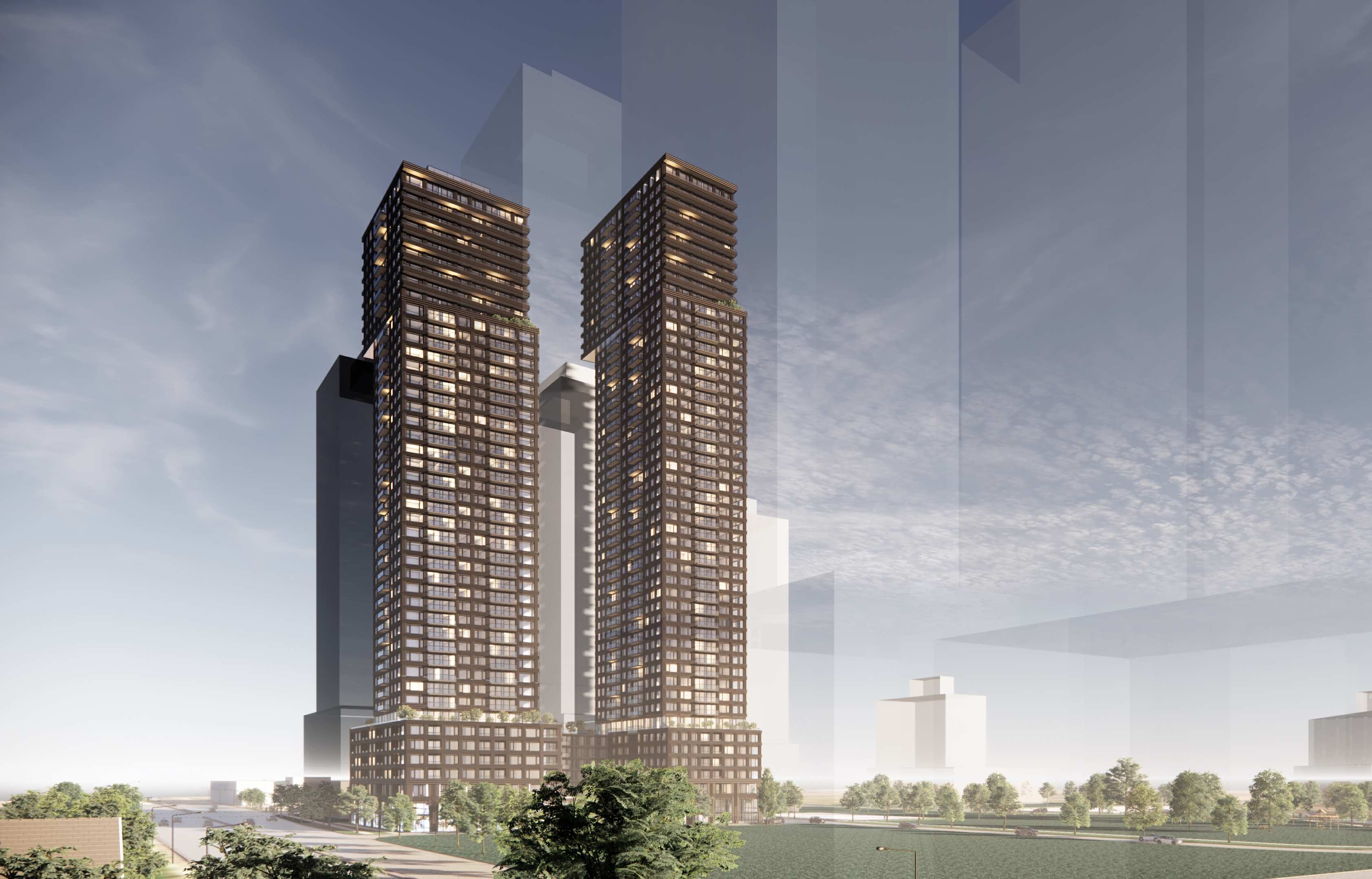 45 and 50Storey Towers Proposed at Steeles and Hurontario UrbanToronto
