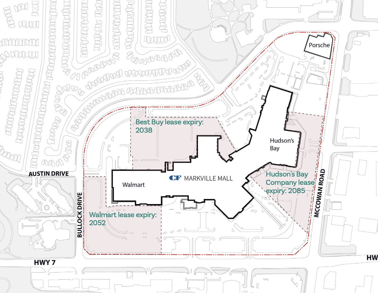 CF Looks to the Future for Markhams Markville Mall, Proposing 14-Building  Redevelopment | UrbanToronto