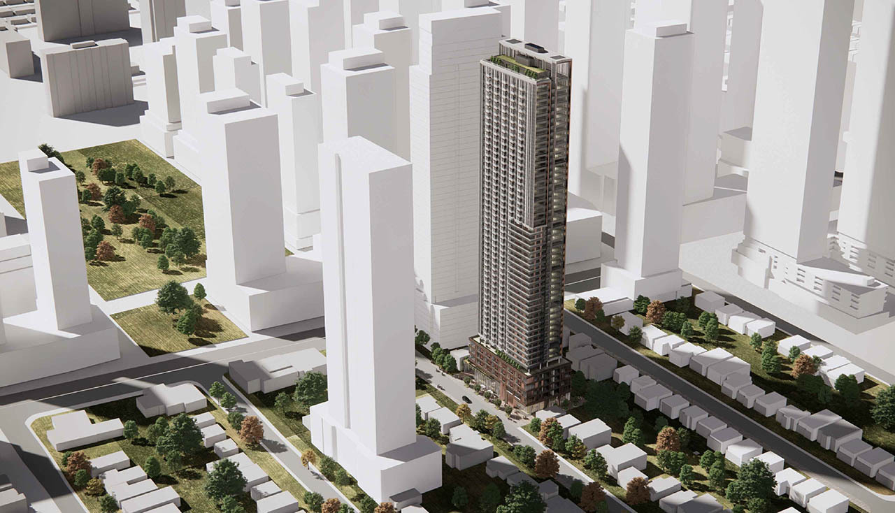 Yonge And Steeles Racks Up Another 50 Storey Side Street Proposal   53255 160186 