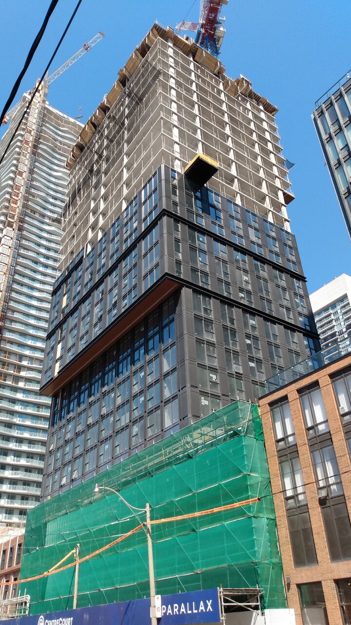 199 Church Approaches 39 Storeys as Construction Continues ...