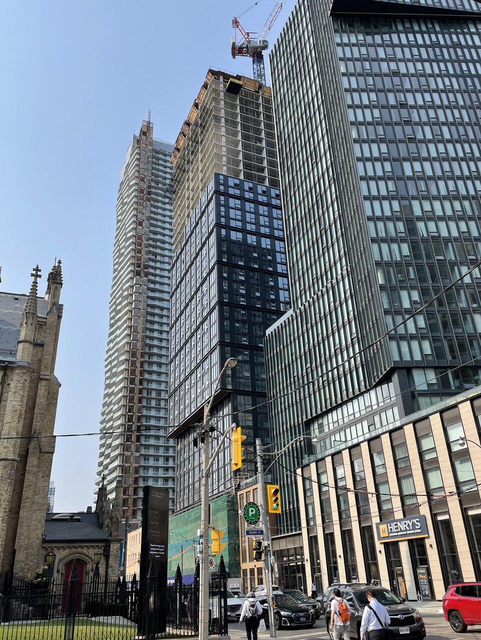 199 Church Approaches 39 Storeys as Construction Continues ...